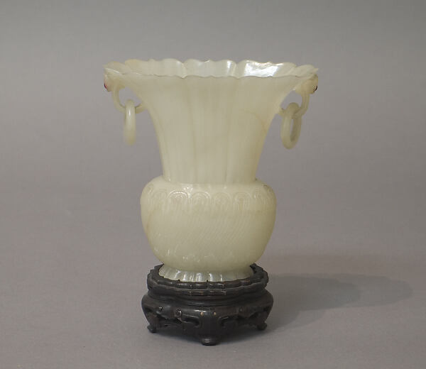 Vase with ring handles, 18th century