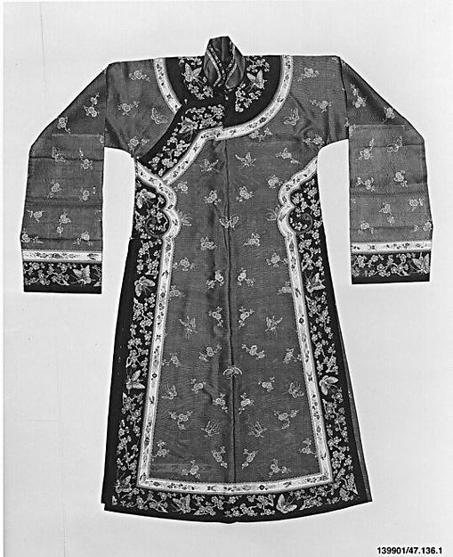 Manchu Woman's Informal Robe