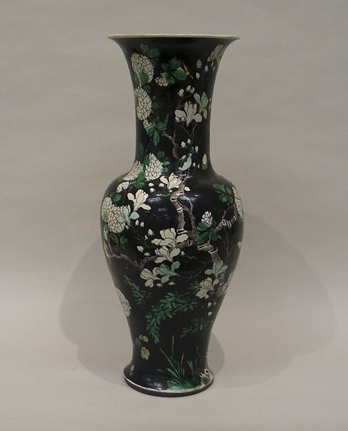 ase with birds and flowers