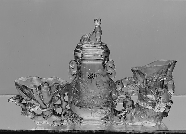 Bottle with Cover by an unrecorded maker, The Metropolitan Museum of Art