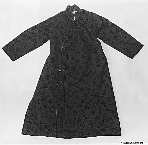 Woman's Robe by an unrecorded maker, The Metropolitan Museum of Art