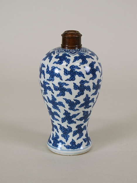 Meiping vase with clouds by an unrecorded maker, The Metropolitan Museum of Art