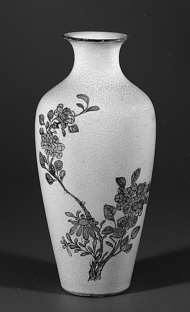 Vase with flowers