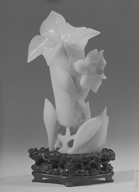 Vase in the shape of a magnolia by an unrecorded maker, The Metropolitan Museum of Art