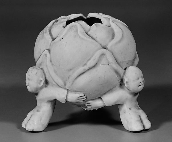 Water pot with three boys by an unrecorded maker, The Metropolitan Museum of Art