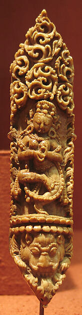 Plaque from a Tantric Ritual Apron