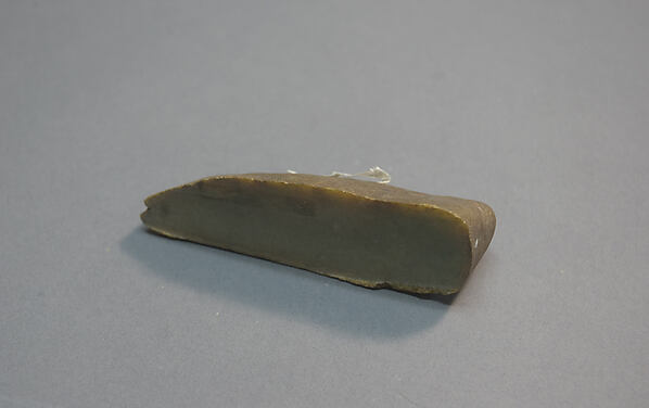 Sample of a Jadeite Pebble by an unrecorded maker, The Metropolitan Museum of Art