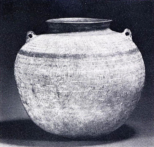 Jar with small loop handles