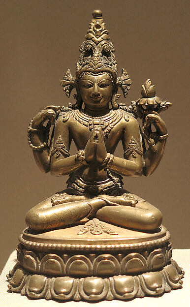 Shadakshari Lokeshvara, 12th century