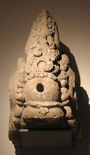 Water Spout in the Form of a Makara, ca. 10th century