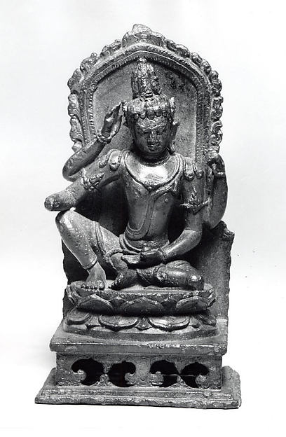 Seated Four-Armed Bodhisattva, 10th century