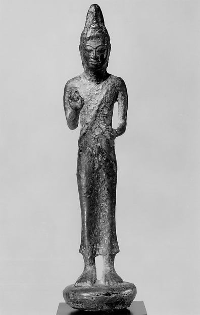 Standing Avalokiteshvara (the Bodhisattva of Infinite Compassion) by an unrecorded maker, The Metropolitan Museum of Art