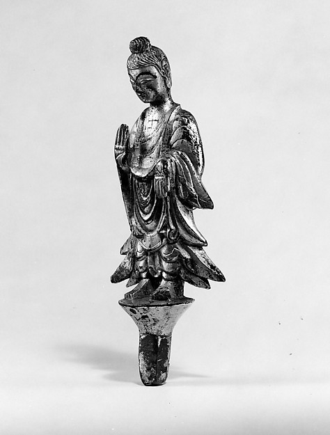 Buddha on a lotus pedestal