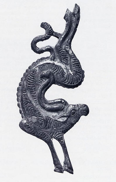 Plaque in the Shape of an Ibex by an unrecorded maker, The Metropolitan Museum of Art