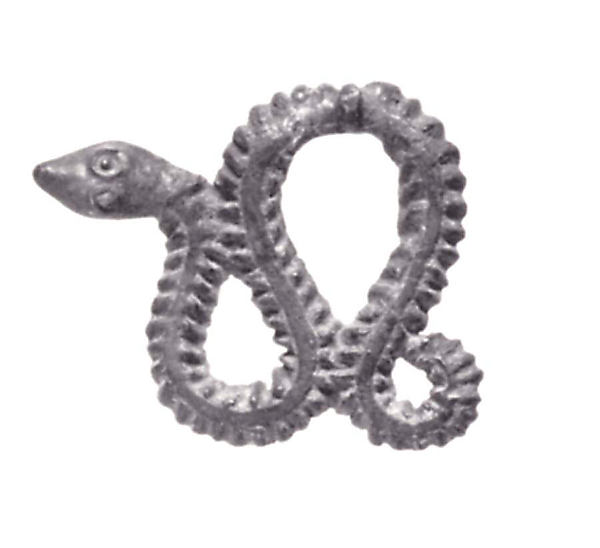 Plaque in the Form of a Serpent by an unrecorded maker, The Metropolitan Museum of Art