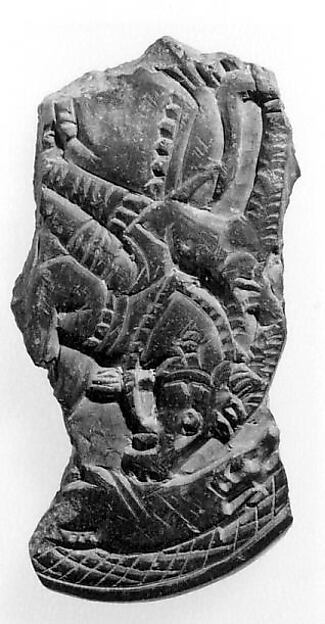 Fragment of a Box Lid