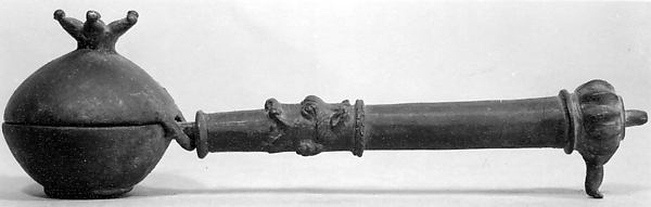 Incense Burner in Three Parts by an unrecorded maker, The Metropolitan Museum of Art