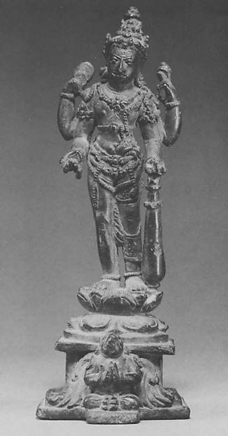 Standing Four-Armed Vishnu, late 9th–first half of the 10th century