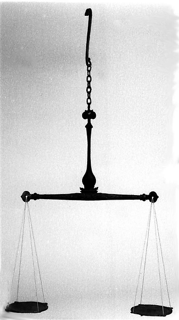 Scales by an unrecorded maker, The Metropolitan Museum of Art