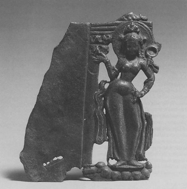 Standing Female Deity by an unrecorded maker, The Metropolitan Museum of Art