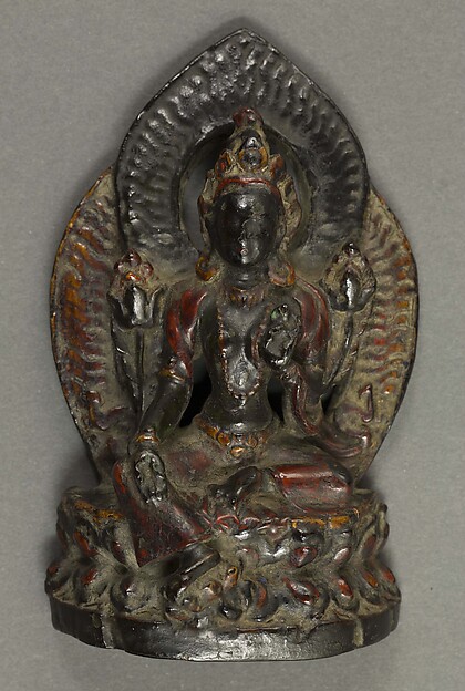 Seated Tara