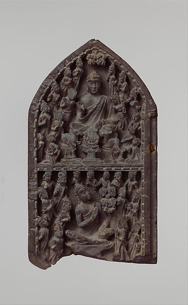 Panel of a Portable Shrine