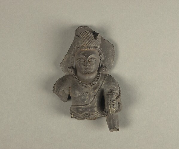 Upper Portion and Head of Vishnu by an unrecorded maker, The Metropolitan Museum of Art