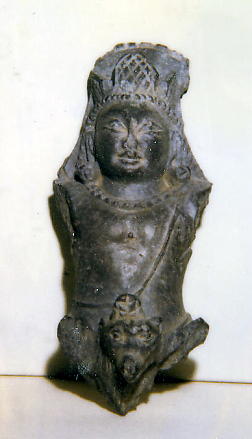 Torso and Head of Vishnu by an unrecorded maker, The Metropolitan Museum of Art