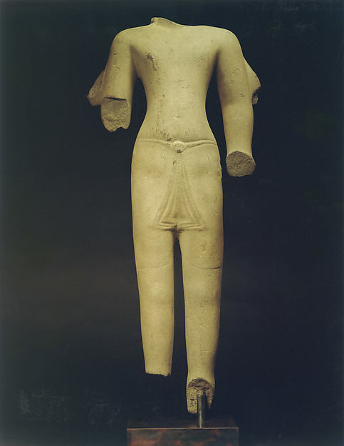 Standing Four-Armed Male Deity by an unrecorded maker, The Metropolitan Museum of Art