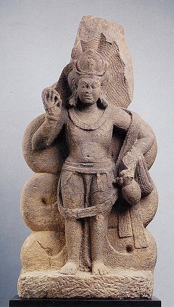 Nagaraja (Serpent King), ca. second quarter of the 5th century