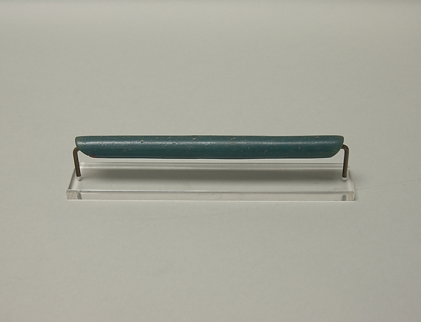 Bead by an unrecorded maker, The Metropolitan Museum of Art
