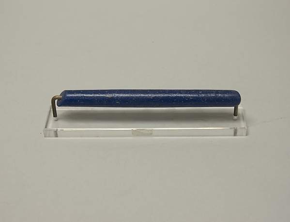 Bead by an unrecorded maker, The Metropolitan Museum of Art