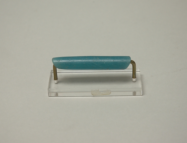 Bead by an unrecorded maker, The Metropolitan Museum of Art