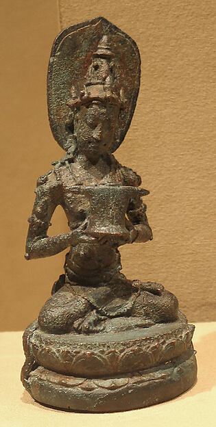 Seated Bodhisattva, late 10th–early 11th century