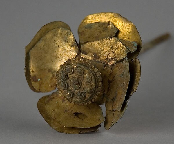 Ornament in the Shape of a Lotus Flower by an unrecorded maker, The Metropolitan Museum of Art