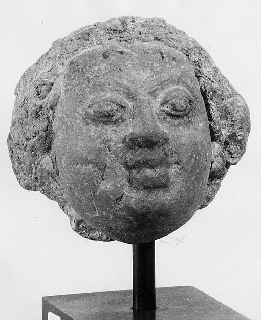 Head of a Male Figure