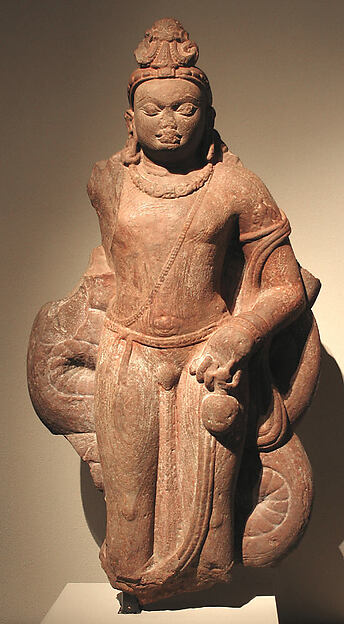Standing Nagaraja (Serpent King), ca. mid- 5th century