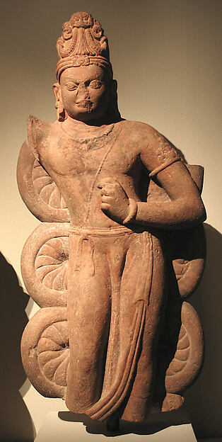 Standing Balarama or Nagaraja (Serpent King), ca. mid-5th century