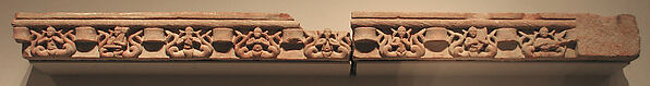 Architectural Frieze with Merman Playing Musical Instruments