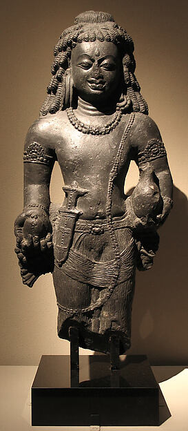 Standing Male Deity (possibly Shiva) by an unrecorded maker, The Metropolitan Museum of Art