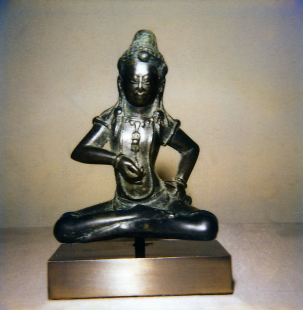 Seated Vajrasattva by an unrecorded maker, The Metropolitan Museum of Art