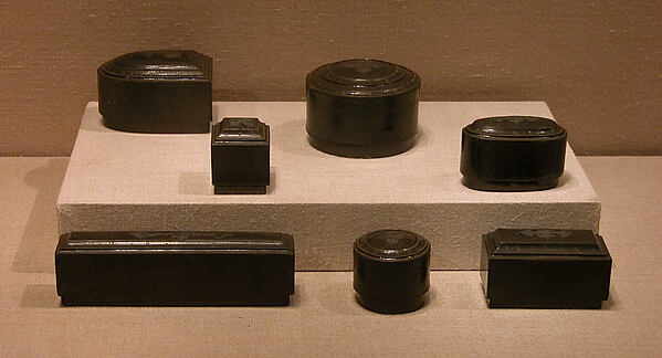 Set of Seven Boxes by an unrecorded maker, The Metropolitan Museum of Art