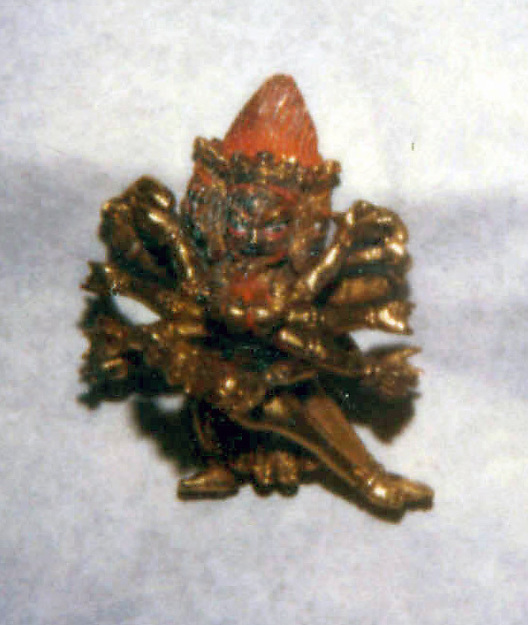 Mahakala with Shakti