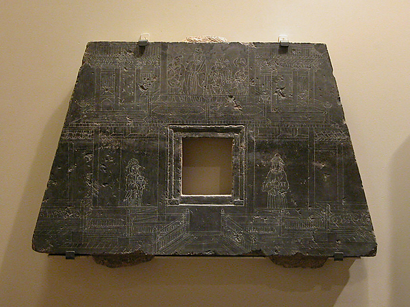 Headstone from a Sarcophagus