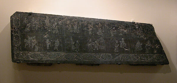 Side Panel from a Sarcophagus