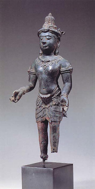 Standing Male Ruler (?)