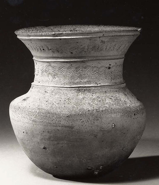 Globular Jar