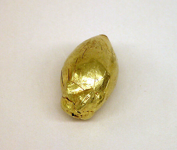 Ornament in Shape of a Lotus Bud by an unrecorded maker, The Metropolitan Museum of Art