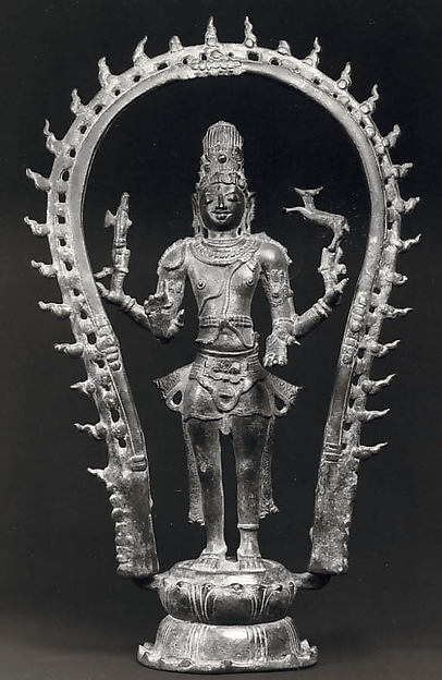 Standing Shiva by an unrecorded maker, The Metropolitan Museum of Art