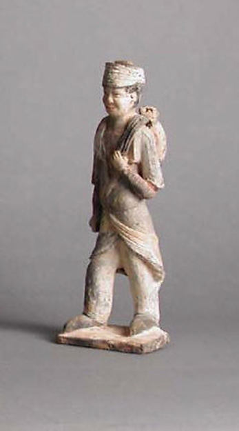 Man carrying a bag by an unrecorded maker, The Metropolitan Museum of Art